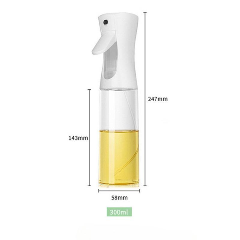 

Кухонный распылитель масла, горшок, кухонные бытовые дозаторы масла для готовки, распылитель оливкового масла, Mister для фритюрницы, инструмент для выпечки салатов 300ml белый