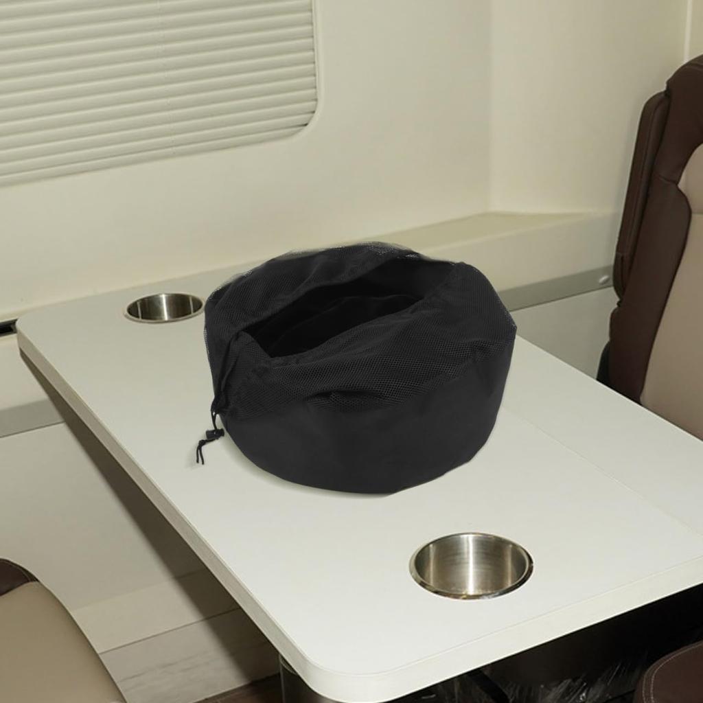 Milisten Rv Hose Bag Heavy-Duty Waterproof Storage Tote 15.74X15.74X12.20In with Breathable Mesh Handle Portable Organizer for Sewer Hose Electrical