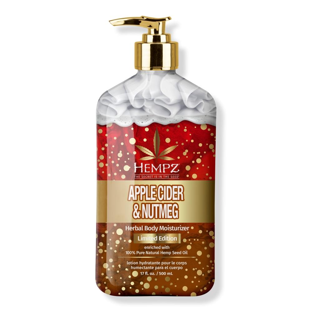

Hempz Limited Edition травяной увлажняющий крем для тела с яблочным сидр и мускатным орехом, 17,0 унций