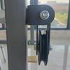 Gym Pulley Block, DIY Fitness Pulley, Parts, Fixed Wheel, Swivel for Gym,Exercise