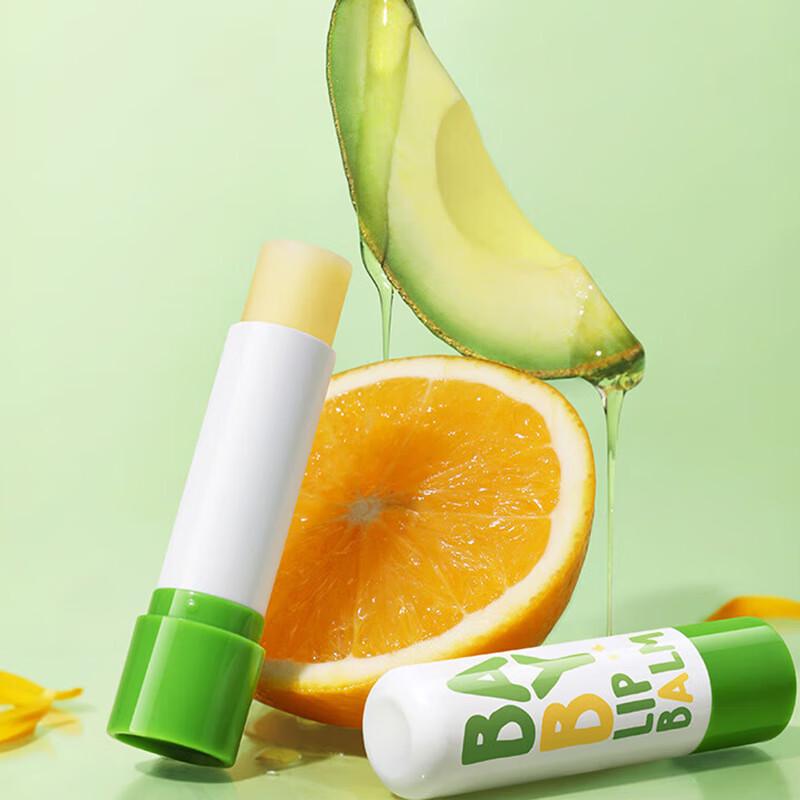 RUNBEN Plant Oil Nourishing Baby Lip Balm Duo