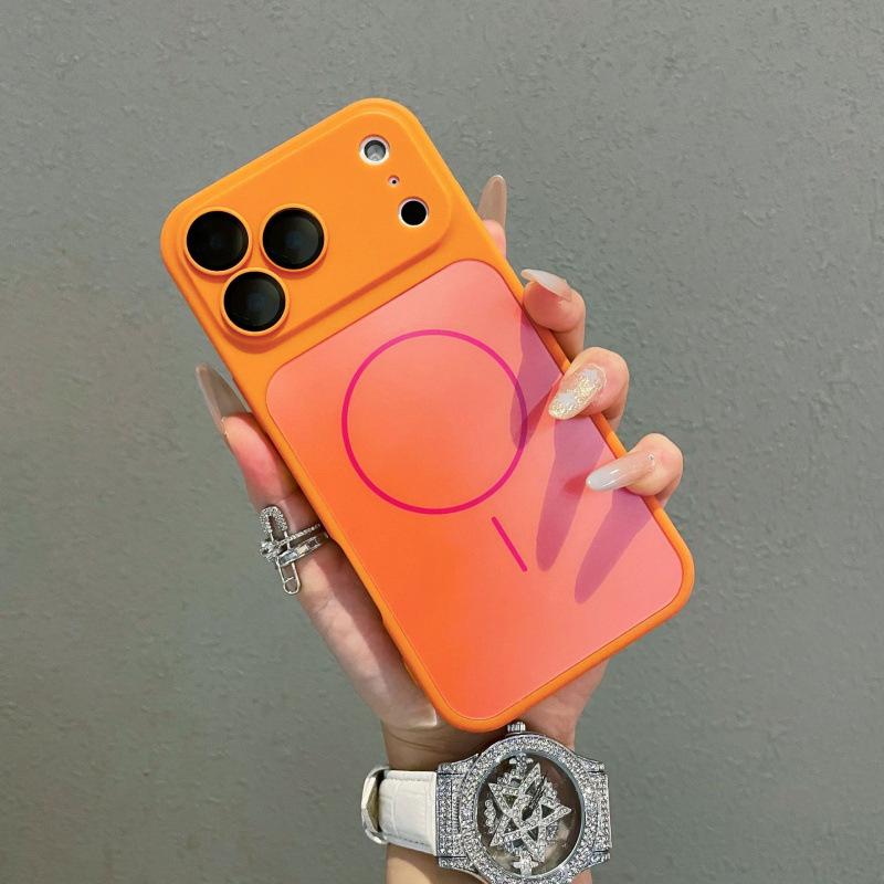 Magnetische, stoßfeste Schutzhülle für iPhone 17 Pro Max