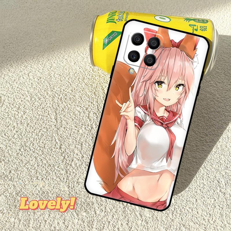 Anime girl cartoon japan cute Case For Samsung Galaxy M53 M16 M11 M21 M31 M35 M12 M13 M14 M15 M36 M56 M32 M52 M55 M34 M54