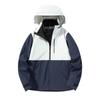 Outdoor Three-in-one Men and Women's Jacket Plus Velvet Thickened Waterproof Windproof Jacket Outdoor Windbreaker