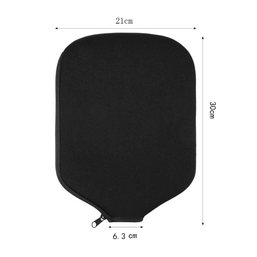 

Waterproof Neoprene Pickleball Racket Cover with Anti-Drop Zipper