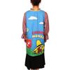 Marushin Curious Nap Curious Cartoon Cooking Side 4765038100 Orchid-Shaped Apron, George, George, Monkey, Girls, Boys, Apron, Pocket, TC, Apron,