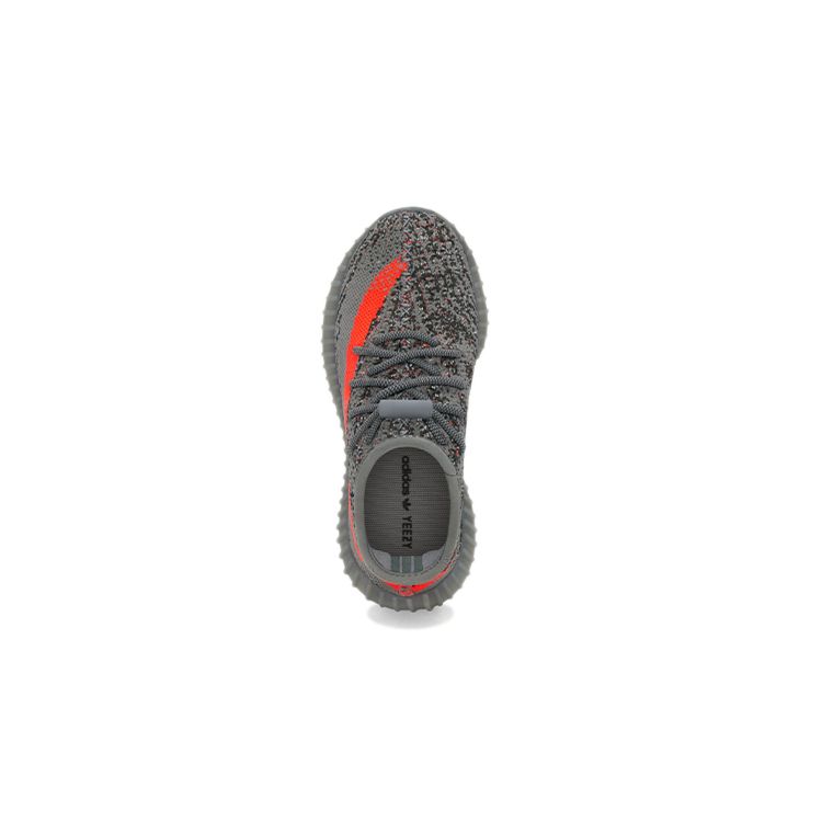 adidas Yeezy Boost 350 V2 Bambino Beluga Riflettente Sneakers Bambino Grigio Campanile-Grigio Rosso Solare GW1230