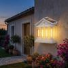 Steady Bright Illumination Solar Wall Lamp High Bright Home Exterior Light  Outdoor Spaces