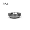 Durable 9CM Stainless Steel Sauce Bowls for Dipping and Seasoning Perfect for Sushi BBQ Salad and Party Appetizer Presentation 5/10PCS
