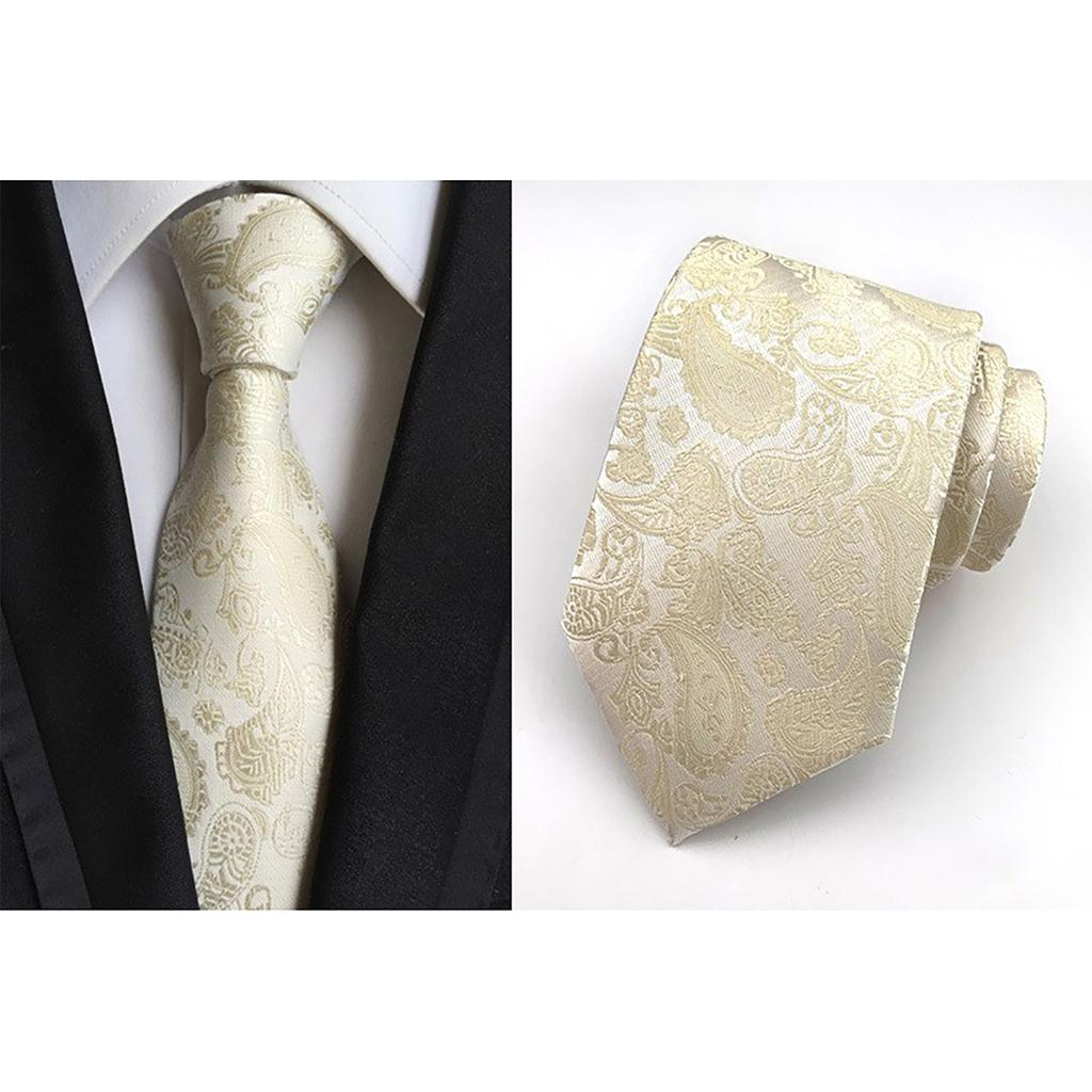 Herrenkrawatte, klassische Krawatte für Hochzeit, Party, Geschäft