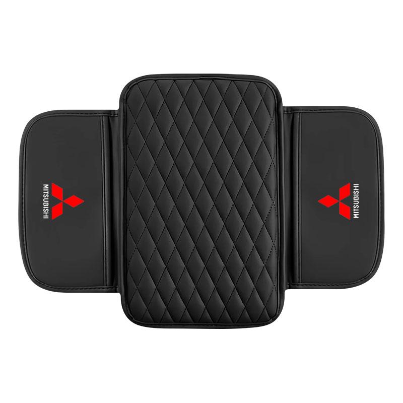 Podložka výšky boxu loketní opěrky auta s paměťovou pěnou, centrální box, interiér auta pro Mitsubishi Lancer 9 Ex Evo ASX L200 Colt Pajero Sport