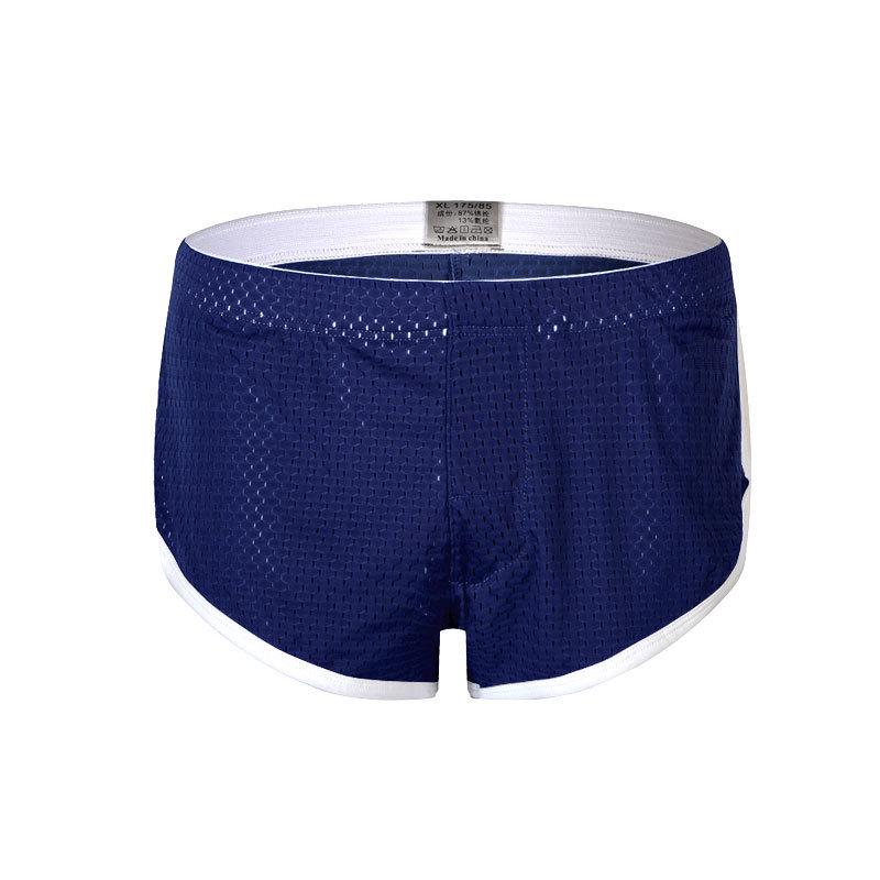 Men's Plus Size Boxer Briefs Sports Underwear and Pajama Trunks