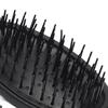 5PCS Hair Brush Set Paddle Hair Brush Detangle Massage Styling Comb Mirror And Holder Stand Set