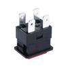 16A 4 Pins Electrical Rocker Switch With Led Light Touch Switch 250V Ps-23-16