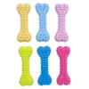 Eco-friendly Heart-shaped Chew Toy for Small Dogs - Durable TPR Teeth Cleaning Stick