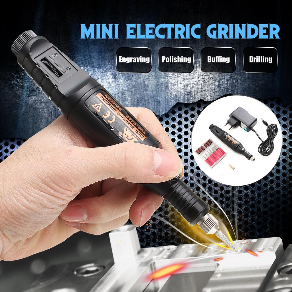 Electric Engraver Engraving Pen Mini Diy Etcher Carve Machine Tool Kit