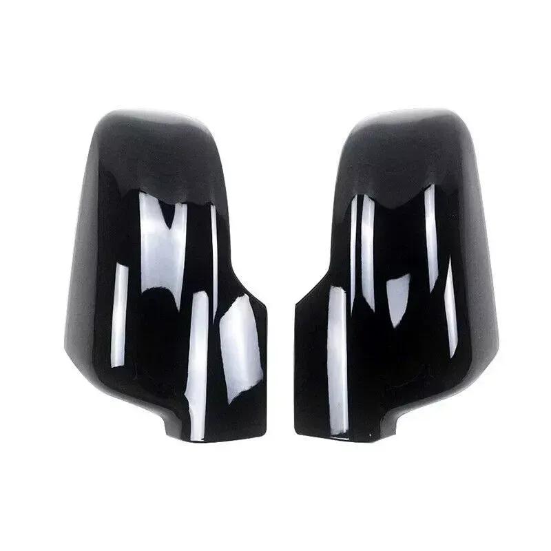 For Dodge Ram 1500  - ABS Car Rearview Side Mirror Cover Wing Cap Exterior Door Housing Trim Adhesive Sticker