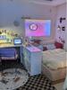 New W15 Home Projector: 5G Mobile Screen Casting for Bedroom or Dorm