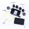 Outdoor Black Mini Waterproof Junction Box with Terminals