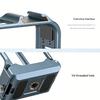 Aluminum Alloy Cage For Action Camera Protective Frame Shell With Cold Shoe Mount & 1/4Inch Screw Hole For Tripod