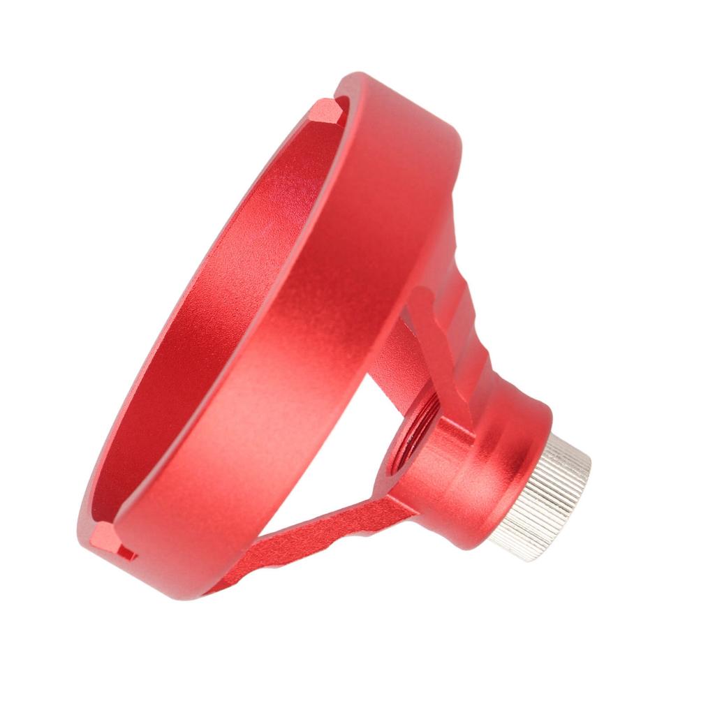 5678910mm Woodworking Tool Drill Punch Guide Locator Vertical Drilling Fixture(Red)