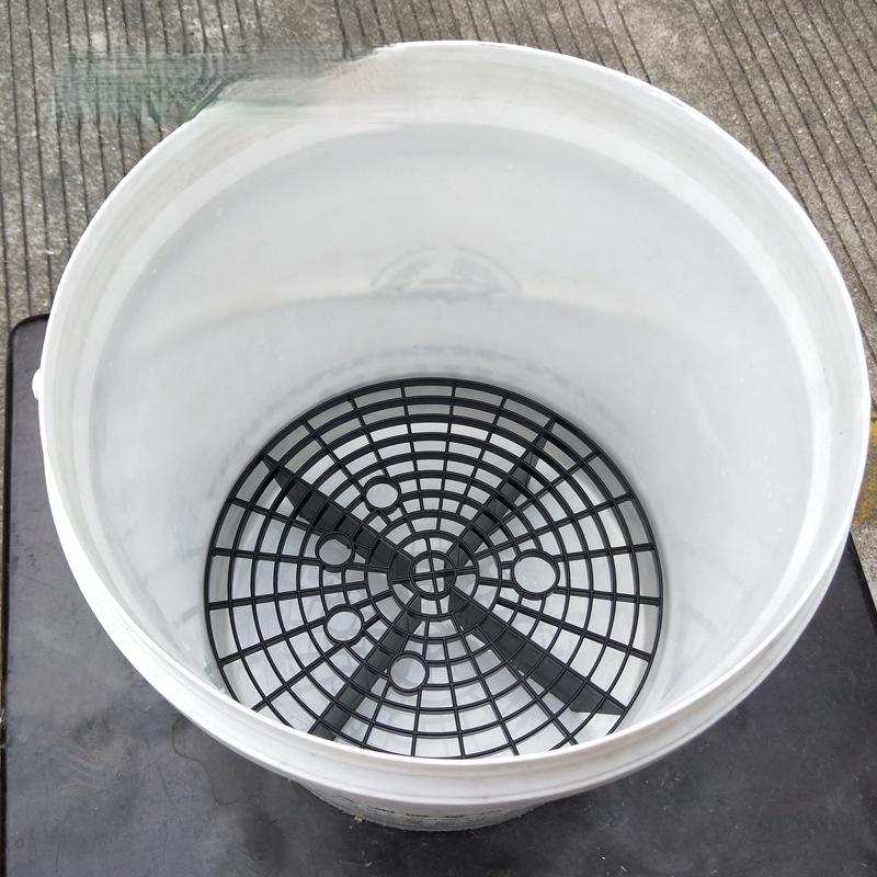 Car Wash Tool Sand and Gravel Isolation Filter Optimized Design Car Washer Accessories Car Wash Bucket Sand and Gravel Filter
