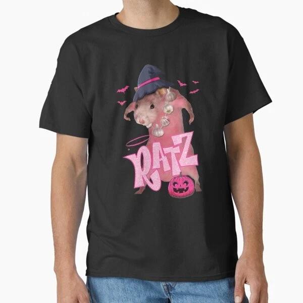 Ratz Pink Meme Pumpkin Classic Tshirt Made In Usaaus Tshirt S2xl S