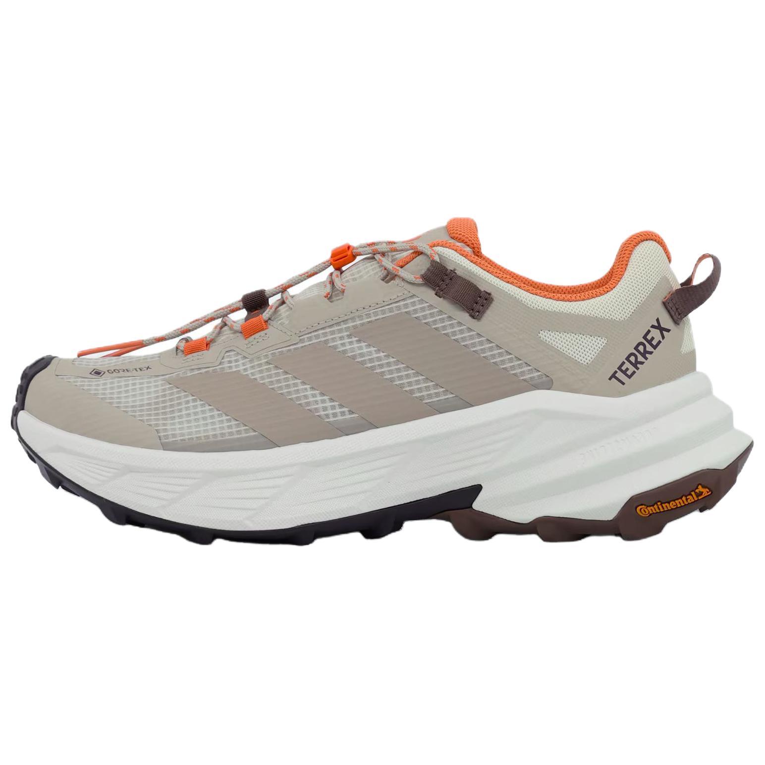 

Adidas Free Hiker Sl Gore-Tex Удобная посадка Обувь для хайкинга и активного отдыха Унисекс Обувь для хайкинга Светло-хаки Белый KH8608 36