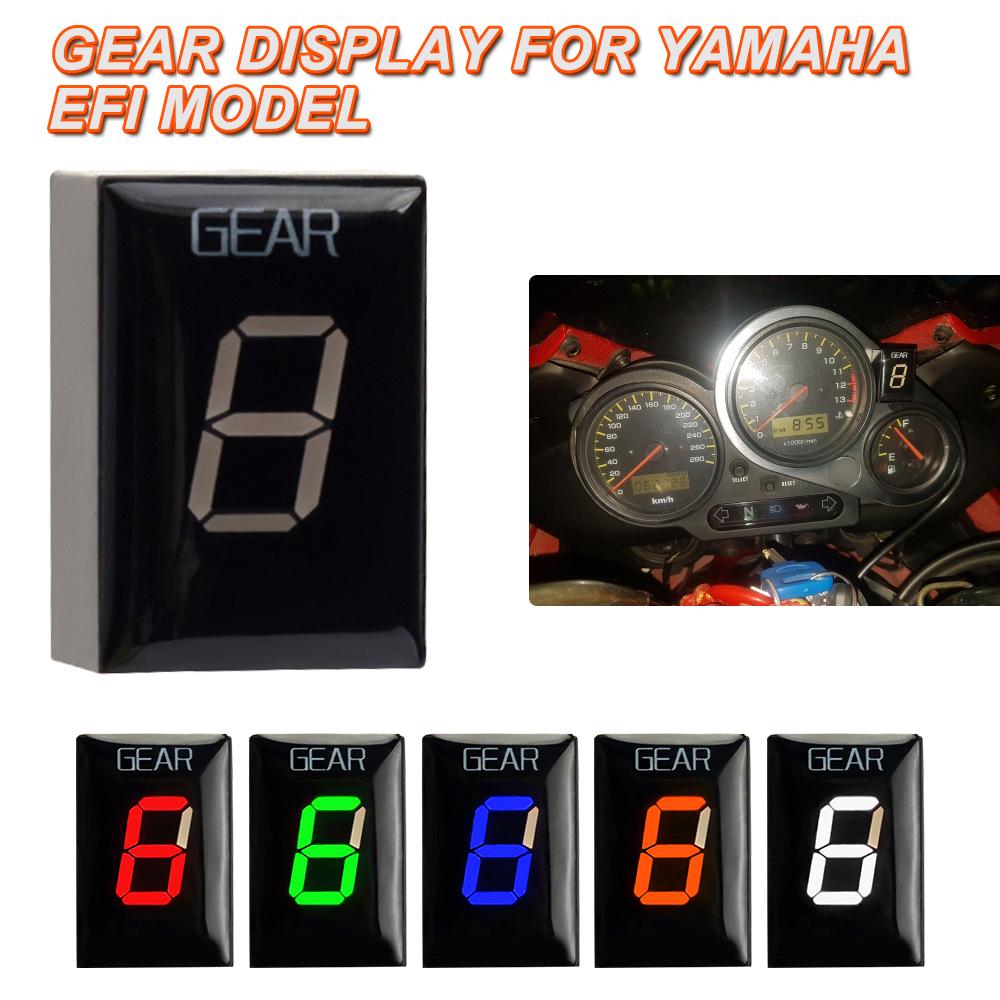 Motorcycle Gear Indicator Gear Display Meter For Yamaha Fjr1300 Bt1100 Fz1n Wr250x Wr450x Xvs1300A Xvs1100 R6s Fzs1000 Road Star