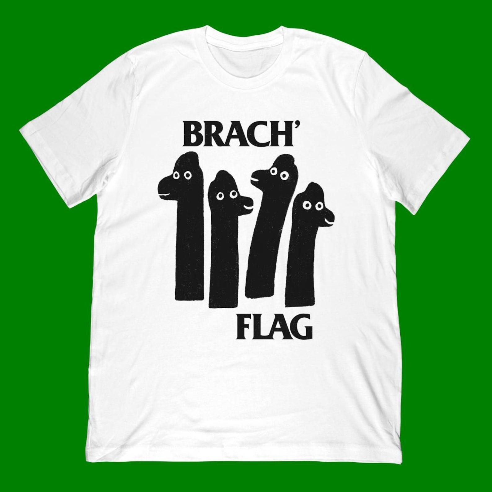 Brach Flag T-Shirt | Shirt & Gift XL
