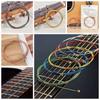 6Pcs Durable Guitar Strings Copper Alloy Nylgut Strings  Ukelele Accessories
