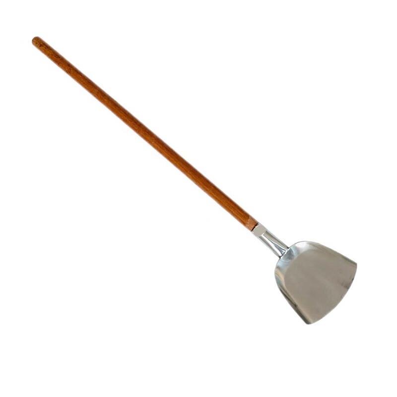 Homeglen Duża Szpatułka do Woka z Drewnianą Rączką
