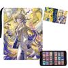 Arknight Card Binder Leather Zipper Anime Card Album - Fluorescent Dream Collection Card Holder 9 Pocket