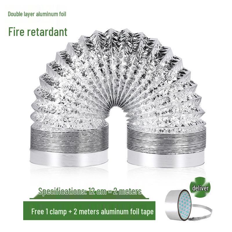 Stainless Steel Telescopic Gas Water Heater Exhaust Flue Pipe and Accessories