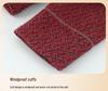 Elderly Women's Stylish Mink Velvet Thickened Winter Coat