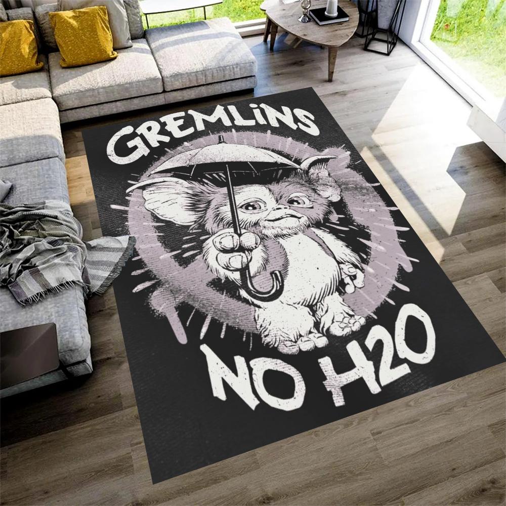 Gremlins Floor Mat Suitable For Playrooms Kitchen Foyer Balcony Antislip Carpet Decorate Offices Perfect Gift For Womenmen