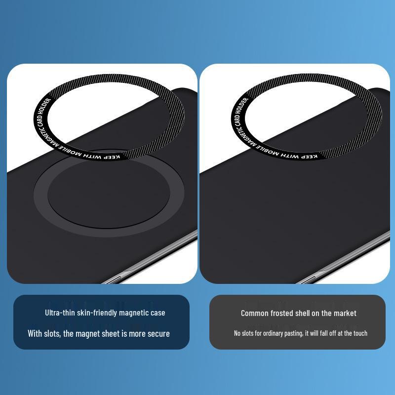 Magnetický ochranný kryt bez okrajů Samsung S25/S22/S23ultra - Design s pocitem kůže