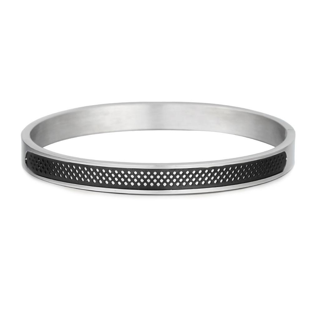 Geometric Crystal Bracelets For Men And Women Handmade Stainless Steel Jewelry Summer 2021