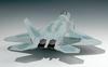 Doyusha 1/72 US Air Force F-22A Raptor Plastic Model Kit