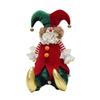 Unverwechselbare Weihnachts-Clown-Figur Tischschmuck Geschenk für Feiertags-Enthusiasten