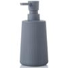 Small Hand Soap Dispenser For Bathroom And Kitchen, Modern  Style Striped Plastic Hand Soap Dispenser