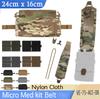 Nylon Abdominal Carrying Trauma Pouch Belt Micro Trauma Kit Pouch Trauma Roll Up Drop Bag for Plate Carrier/Chest Rig Vest