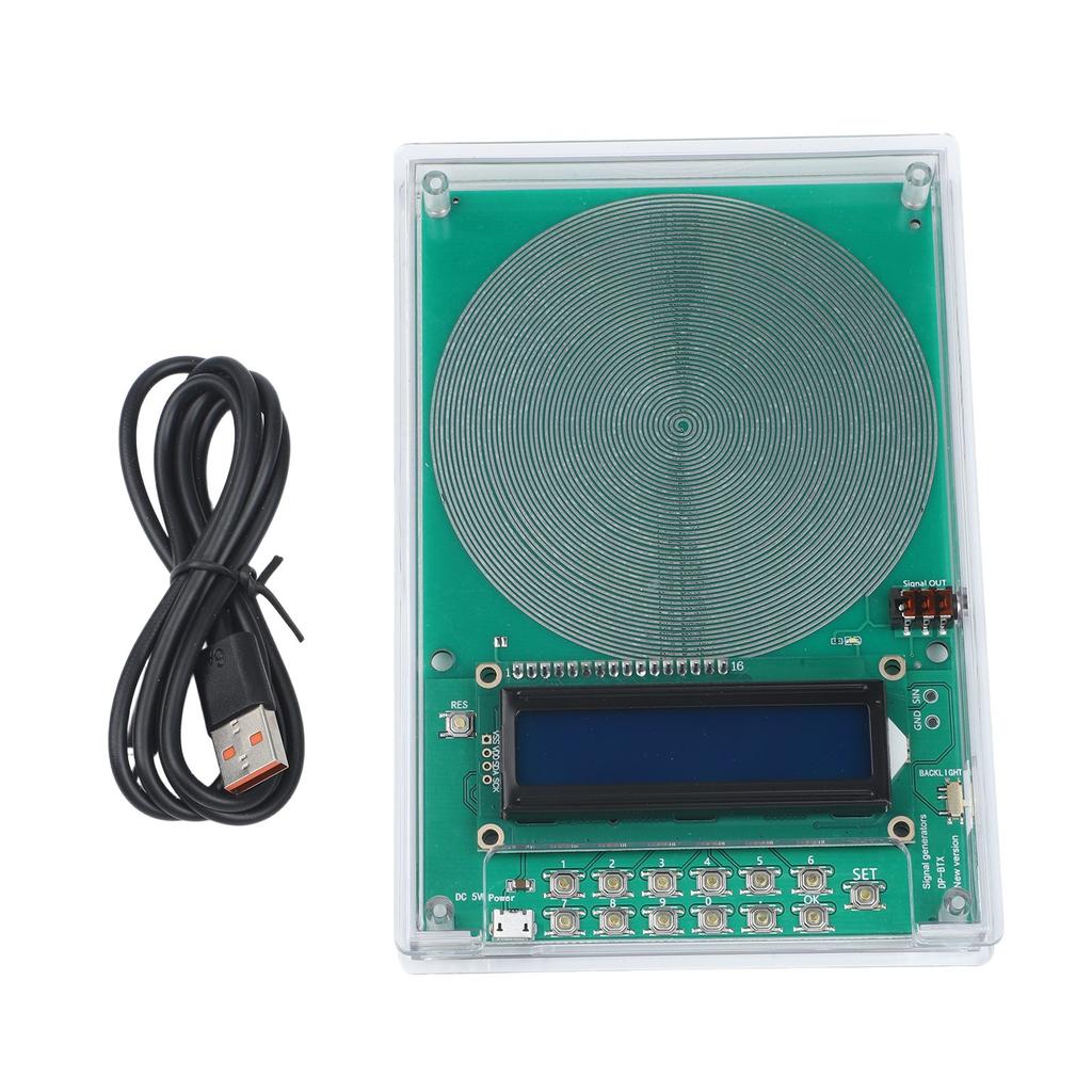 Adjustable 0.1Hz-30kHz Range 7.83Hz Resonance Portable Travel Friendly