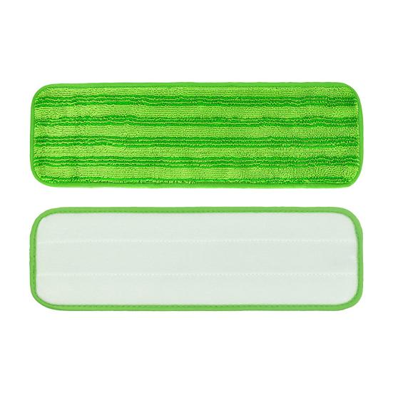 Upgraded Reusable Mop Pads for Swiffer Power Mop Microfiber Mop Pads Replacement for Floor Cleaning Stick-on Mop Refill Cushion