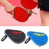 Table Tennis Racket Case Organizer With Small Compartment for Paddle Case Cover  Carry Bag Racket Bat Storage
