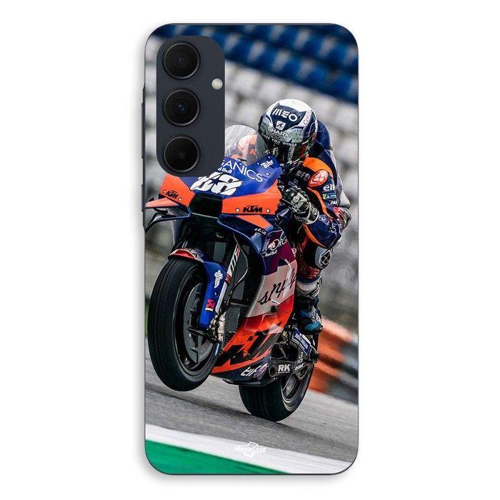 Coque de téléphone - MANIACASE - Samsung galaxy A55 - Silicone - Souple - Moto GP 88