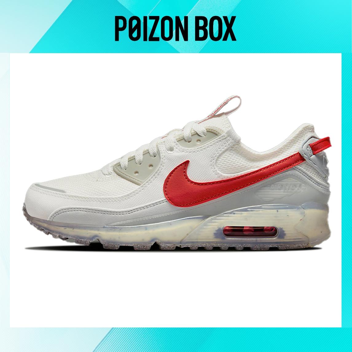 

кроссовки Nike Air Max Terrascape 90 Summit White Red Clay DQ3987-100