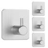 Seamless Metal Space Aluminum Hook for Bathroom & Kitchen