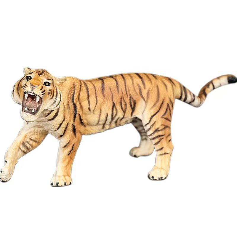 Детская фигурка-игрушка имитация дикого животного с рыком чёрный