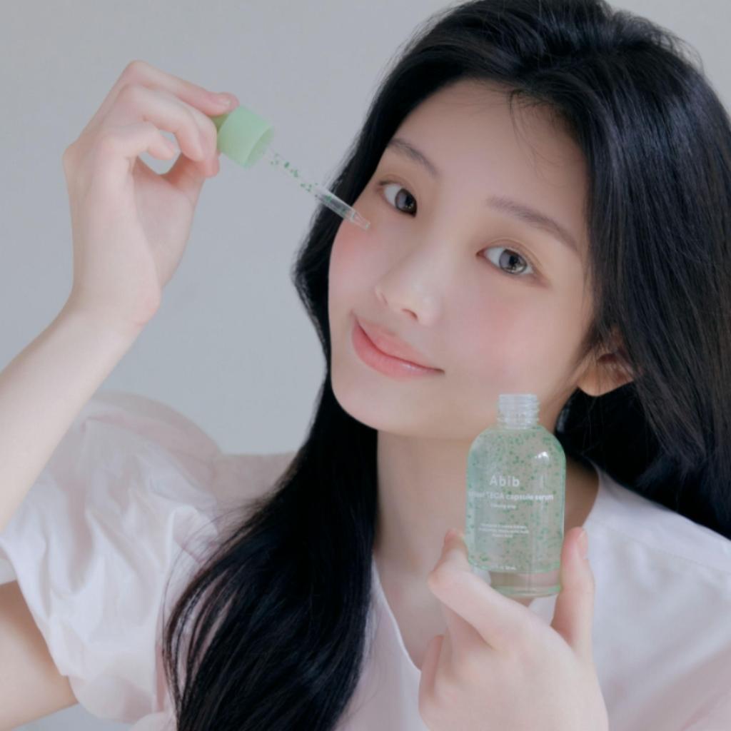 ABIB Heartleaf TECA Capsule Serum Calming Drop Soothing Face Serum 50ml